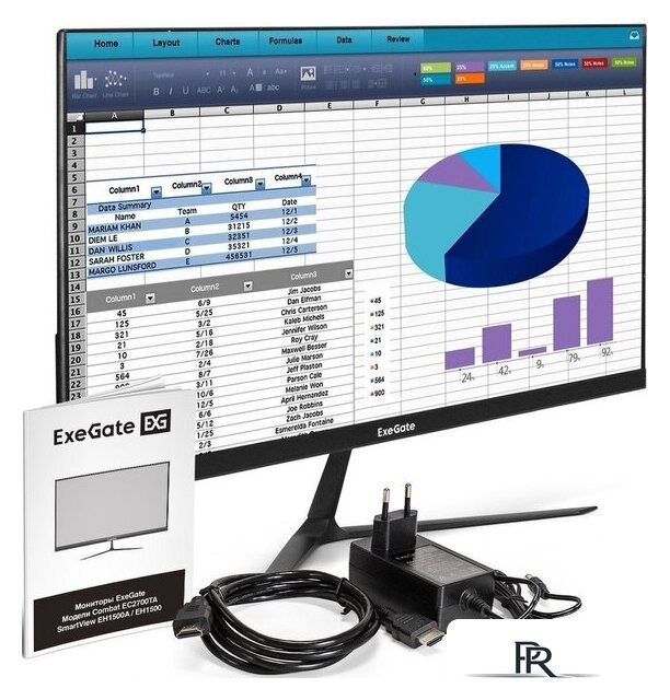 Монитор ExeGate SmartView EH1500 EX297309RUS - Изображение №5 — Интернет-магазин ПроЗаказ
