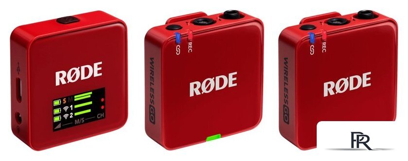 Радиосистема RODE Wireless GO Gen 3 (красный) - Изображение №1 — Интернет-магазин ПроЗаказ