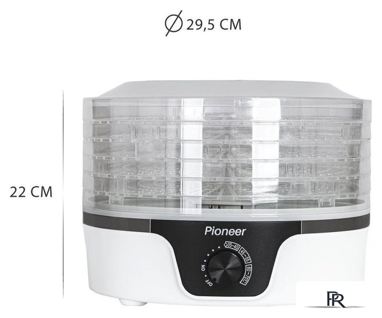 Сушилка для овощей и фруктов Pioneer FD105 - Изображение №5 — Интернет-магазин ПроЗаказ