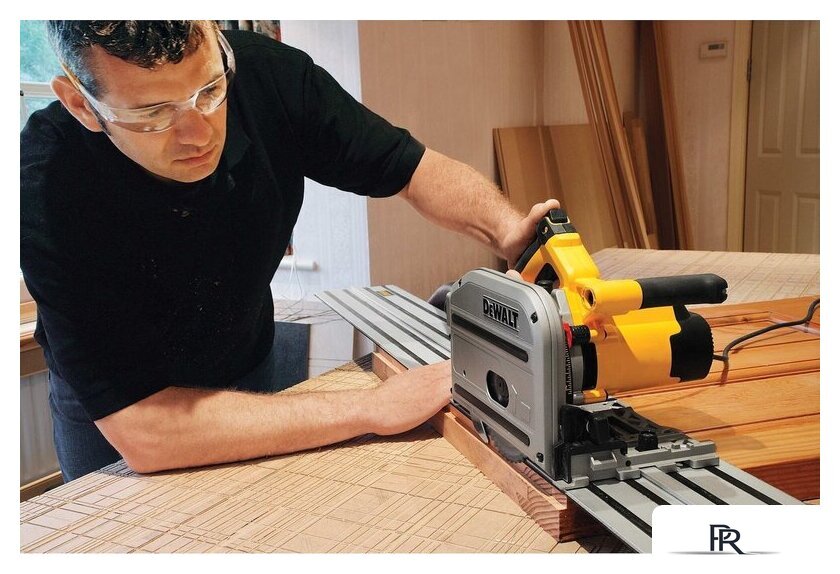 Дисковая погружная  DeWalt DWS520KTR (кейс) - Изображение №6 — Интернет-магазин ПроЗаказ