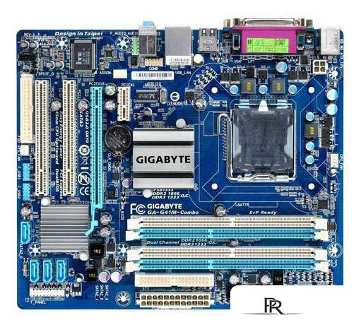 Материнская плата Gigabyte GA-G41M-COMBO - Изображение №1 — Интернет-магазин ПроЗаказ