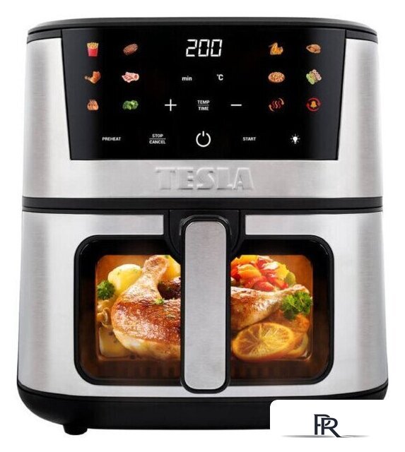 Аэрогриль (аэрофритюрница) Tesla Electronics AirCook Q60 XXL Pro - Изображение №1 — Интернет-магазин ПроЗаказ