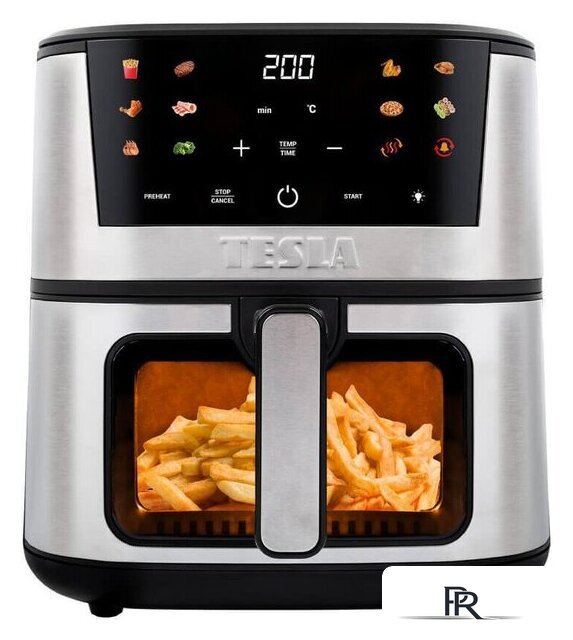Аэрогриль (аэрофритюрница) Tesla Electronics AirCook Q60 XXL Pro - Изображение №8 — Интернет-магазин ПроЗаказ