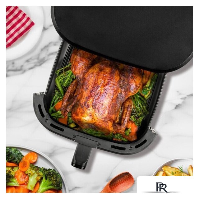 Аэрогриль (аэрофритюрница) Tesla Electronics AirCook Q60 XXL Pro - Изображение №6 — Интернет-магазин ПроЗаказ