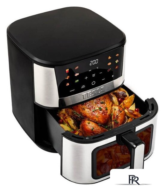 Аэрогриль (аэрофритюрница) Tesla Electronics AirCook Q60 XXL Pro - Изображение №3 — Интернет-магазин ПроЗаказ