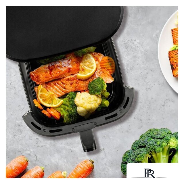 Аэрогриль (аэрофритюрница) Tesla Electronics AirCook Q60 XXL Pro - Изображение №7 — Интернет-магазин ПроЗаказ