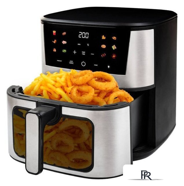 Аэрогриль (аэрофритюрница) Tesla Electronics AirCook Q60 XXL Pro - Изображение №2 — Интернет-магазин ПроЗаказ
