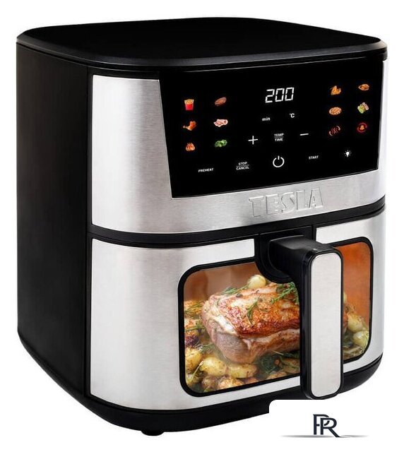 Аэрогриль (аэрофритюрница) Tesla Electronics AirCook Q60 XXL Pro - Изображение №4 — Интернет-магазин ПроЗаказ