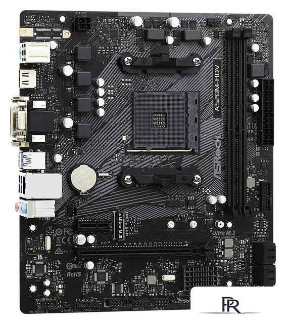 Материнская плата ASRock A520M-HDV - Изображение №2 — Интернет-магазин ПроЗаказ