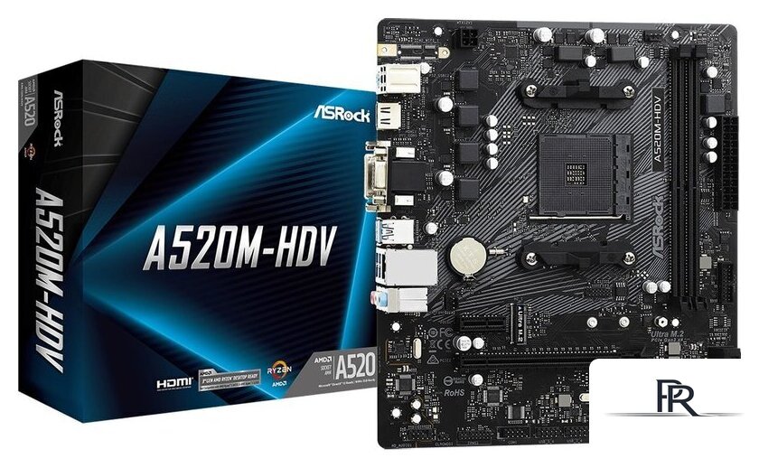 Материнская плата ASRock A520M-HDV - Изображение №5 — Интернет-магазин ПроЗаказ