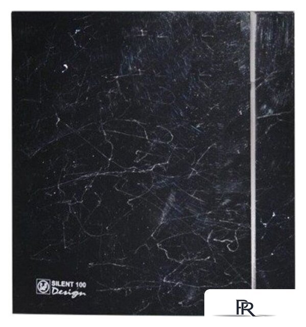 Осевой вентилятор Soler&Palau Silent-100 CHZ Marble Black Design 5210402300-434900 - Изображение №1 — Интернет-магазин ПроЗаказ