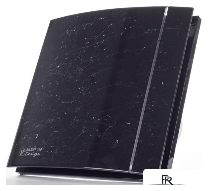 Осевой вентилятор Soler&Palau Silent-100 CHZ Marble Black Design 5210402300-434900 - Изображение №3 — Интернет-магазин ПроЗаказ