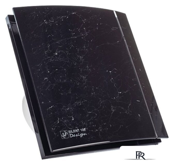 Осевой вентилятор Soler&Palau Silent-100 CHZ Marble Black Design 5210402300-434900 - Изображение №2 — Интернет-магазин ПроЗаказ