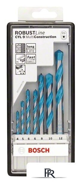  Bosch 2607010543 7 предметов - Изображение №1 — Интернет-магазин ПроЗаказ