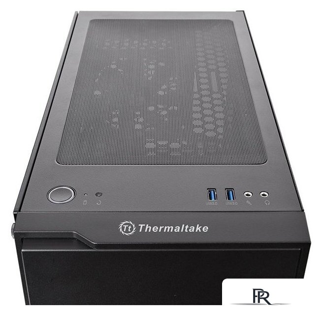 Корпус Thermaltake H100 TG CA-1L4-00M1WN-02 - Изображение №6 — Интернет-магазин ПроЗаказ