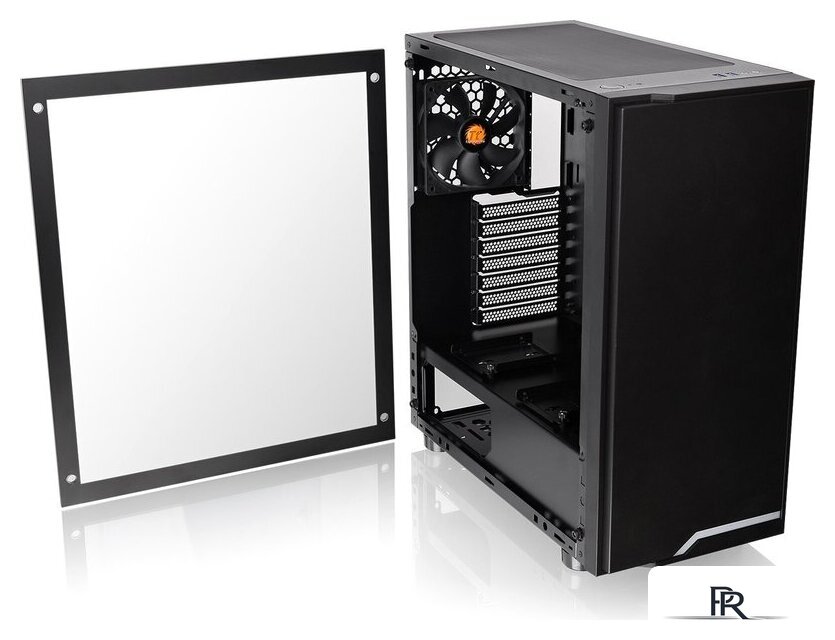 Корпус Thermaltake H100 TG CA-1L4-00M1WN-02 - Изображение №7 — Интернет-магазин ПроЗаказ