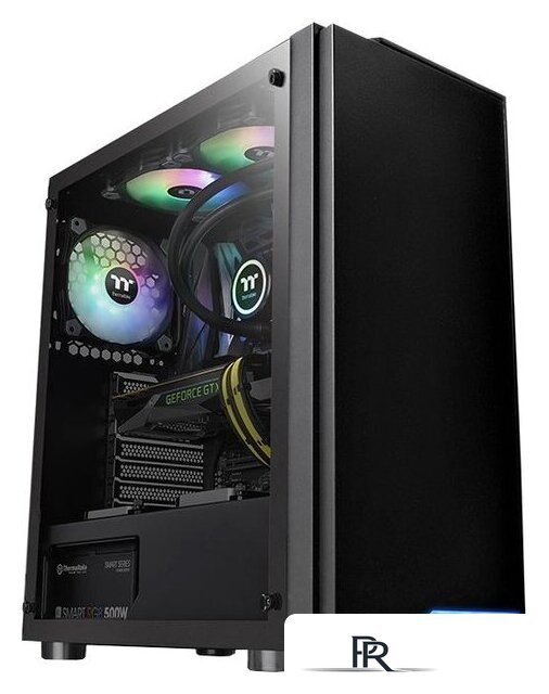 Корпус Thermaltake H100 TG CA-1L4-00M1WN-02 - Изображение №1 — Интернет-магазин ПроЗаказ
