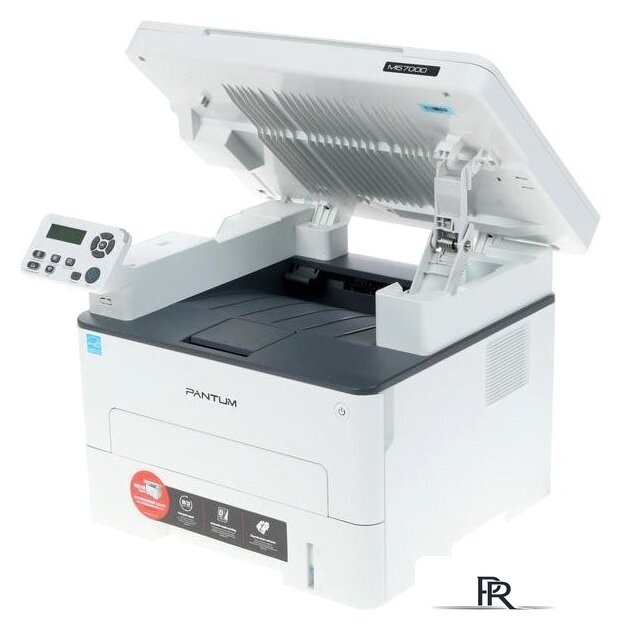 МФУ Pantum M6700D (белый) - Изображение №3 — Интернет-магазин ПроЗаказ