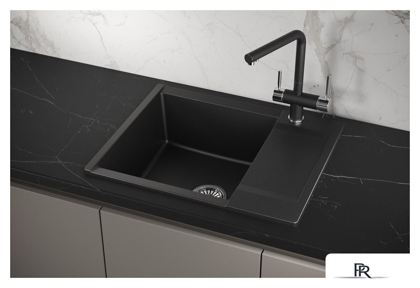 Кухонная мойка Granula ES-6202 (шварц) - Изображение №4 — Интернет-магазин ПроЗаказ