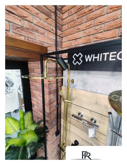 Душевая система  Whitecross Y1234GL (золото) - Изображение №9 — Интернет-магазин ПроЗаказ