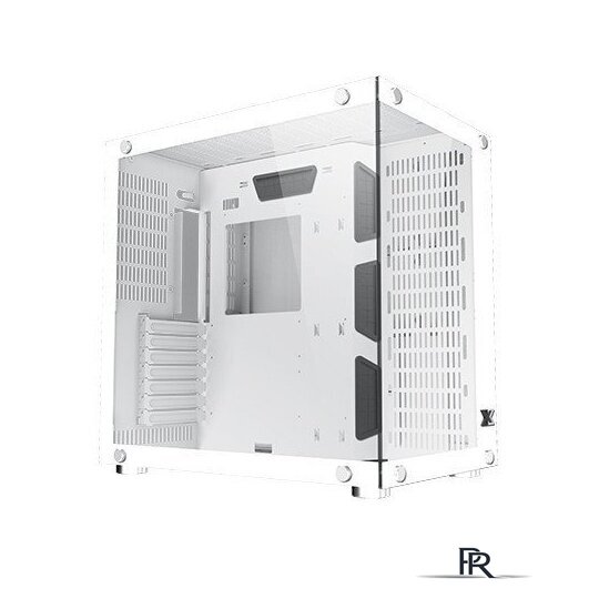 Корпус Xigmatek Aquarius Plus Arctic EN46430 (белый) - Изображение №2 — Интернет-магазин ПроЗаказ