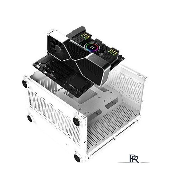 Корпус Xigmatek Aquarius Plus Arctic EN46430 (белый) - Изображение №5 — Интернет-магазин ПроЗаказ