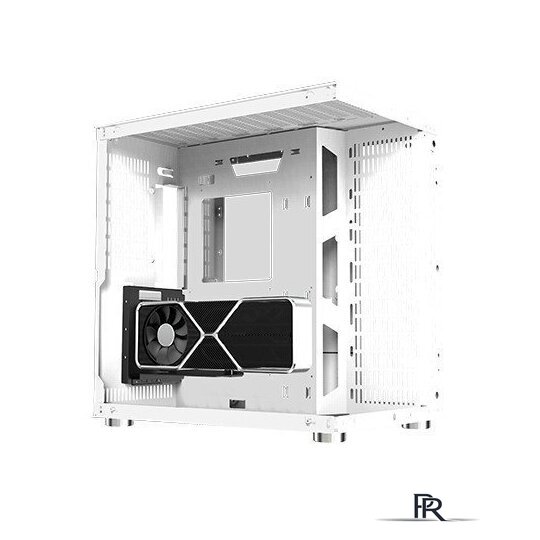 Корпус Xigmatek Aquarius Plus Arctic EN46430 (белый) - Изображение №6 — Интернет-магазин ПроЗаказ