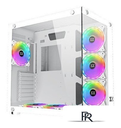 Корпус Xigmatek Aquarius Plus Arctic EN46430 (белый) - Изображение №1 — Интернет-магазин ПроЗаказ