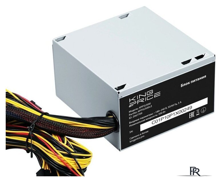 Блок питания Kingprice KPPSU500v3 2067709 - Изображение №1 — Интернет-магазин ПроЗаказ
