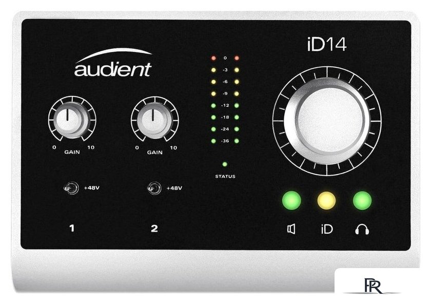 Аудиоинтерфейс Audient iD14 - Изображение №1 — Интернет-магазин ПроЗаказ