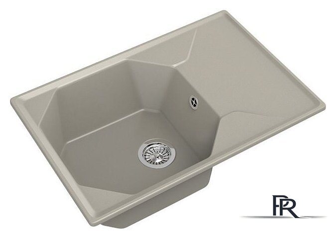 Кухонная мойка GranFest GF-U-740L (топаз) - Изображение №1 — Интернет-магазин ПроЗаказ