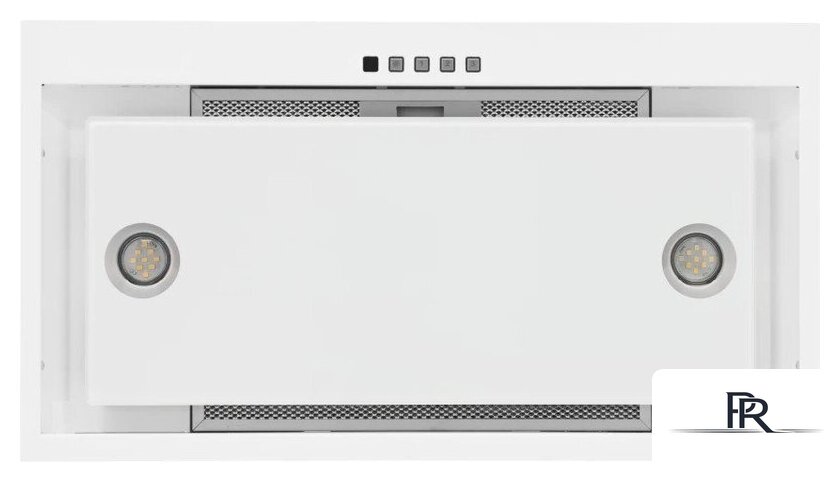 Кухонная вытяжка Akpo Neva Glass 60 WK-10 (белое стекло/белый) - Изображение №5 — Интернет-магазин ПроЗаказ