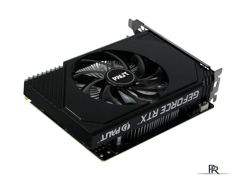 Видеокарта Palit GeForce RTX 3050 StormX 6GB NE63050018JE-1072F - Изображение №2 — Интернет-магазин ПроЗаказ