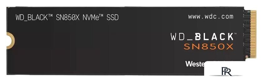 SSD WD Black SN850X NVMe 4TB WDS400T2X0E - Изображение №1 — Интернет-магазин ПроЗаказ