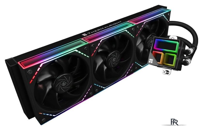 Система жидкостного охлаждения для процессора Thermalright Frozen Infinity 360 ARGB (черный) - Изображение №1 — Интернет-магазин ПроЗаказ