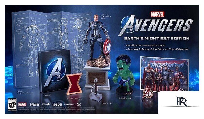  Мстители Marvel. Величайшее издание Земли для PlayStation 4 - Изображение №2 — Интернет-магазин ПроЗаказ
