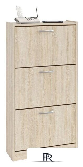 Тумба для обуви Сокол ТО-23 дуб сонома - Изображение №1 — Интернет-магазин ПроЗаказ