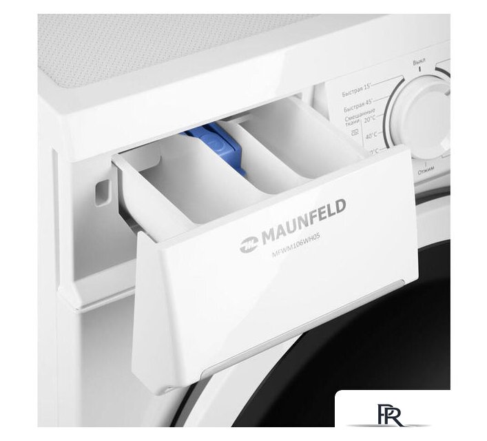 Стиральная машина MAUNFELD MFWM106WH05 - Изображение №7 — Интернет-магазин ПроЗаказ