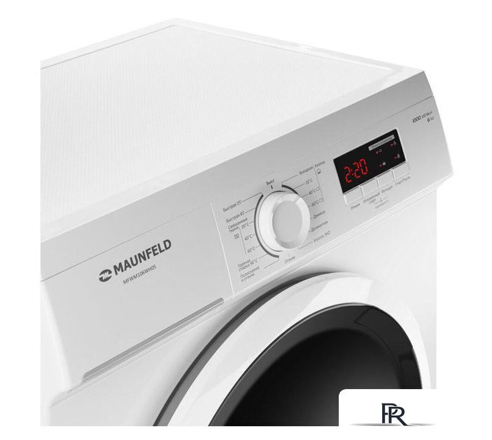 Стиральная машина MAUNFELD MFWM106WH05 - Изображение №5 — Интернет-магазин ПроЗаказ