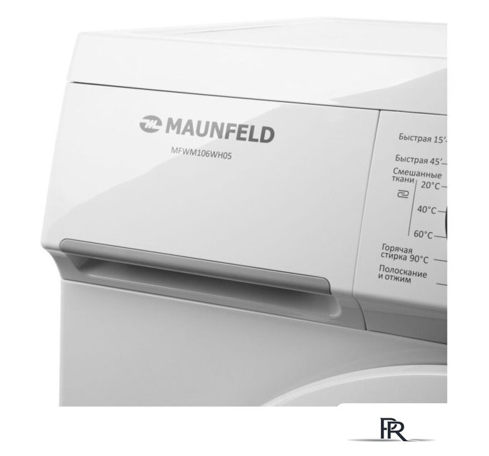Стиральная машина MAUNFELD MFWM106WH05 - Изображение №6 — Интернет-магазин ПроЗаказ