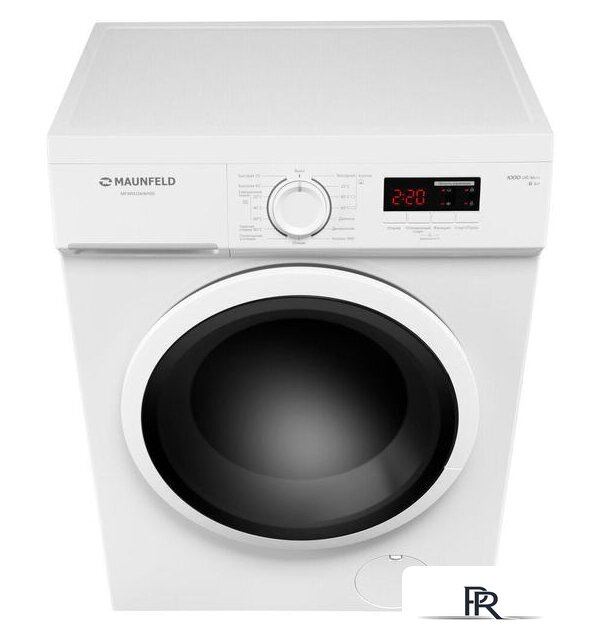 Стиральная машина MAUNFELD MFWM106WH05 - Изображение №4 — Интернет-магазин ПроЗаказ