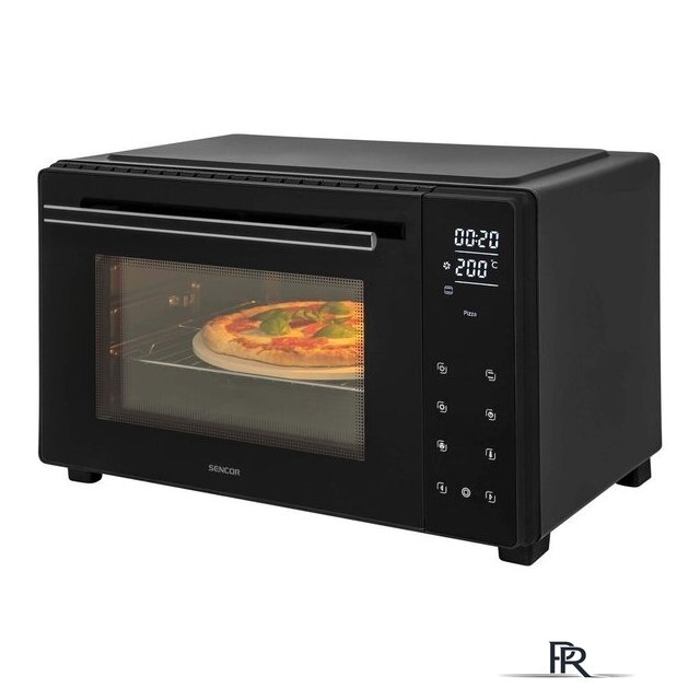 Мини-печь Sencor SEO 3250BK - Изображение №7 — Интернет-магазин ПроЗаказ