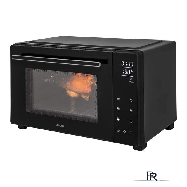 Мини-печь Sencor SEO 3250BK - Изображение №6 — Интернет-магазин ПроЗаказ