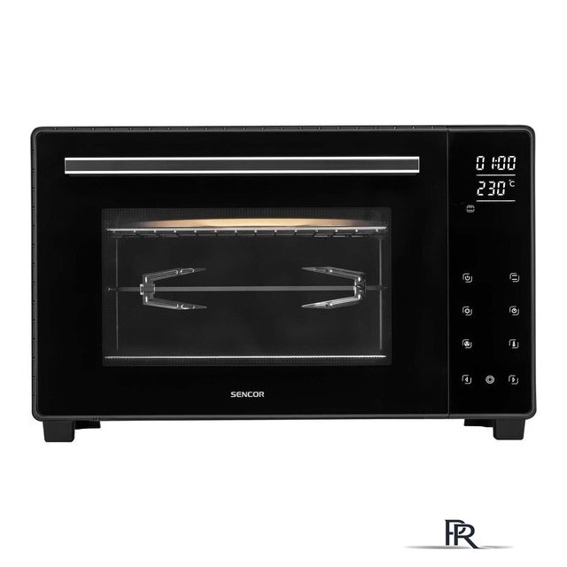 Мини-печь Sencor SEO 3250BK - Изображение №3 — Интернет-магазин ПроЗаказ