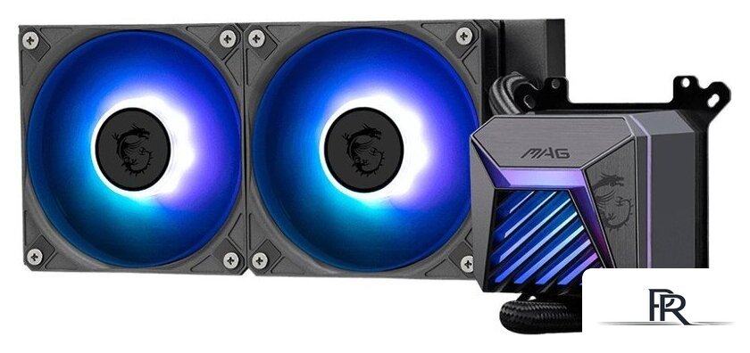 Система жидкостного охлаждения для процессора MSI MAG CoreLiquid A15 240 - Изображение №1 — Интернет-магазин ПроЗаказ