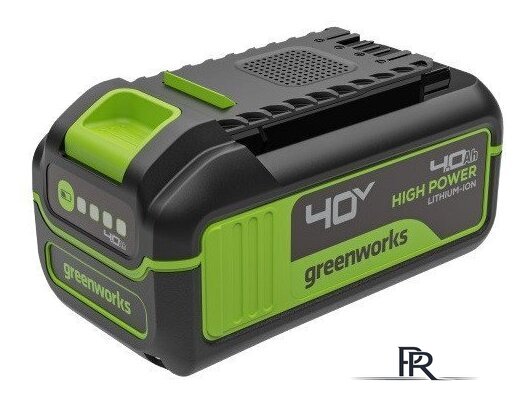 Аккумулятор Greenworks G40HP4 (40В/4 Ач) - Изображение №1 — Интернет-магазин ПроЗаказ
