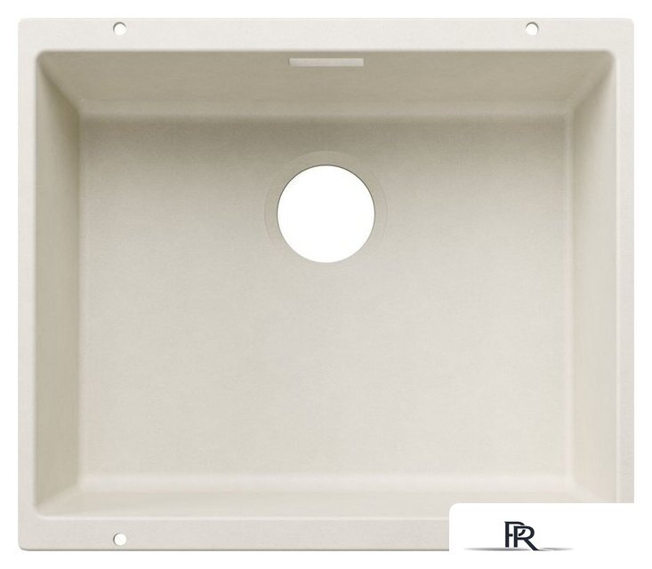 Кухонная мойка Blanco Subline 500-U Coloured Components 527796 (мягкий белый) - Изображение №1 — Интернет-магазин ПроЗаказ