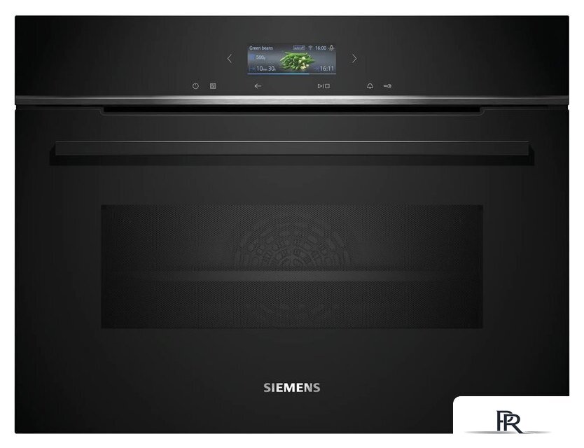 Электрический духовой шкаф Siemens iQ700 CM724G1B1 - Изображение №1 — Интернет-магазин ПроЗаказ