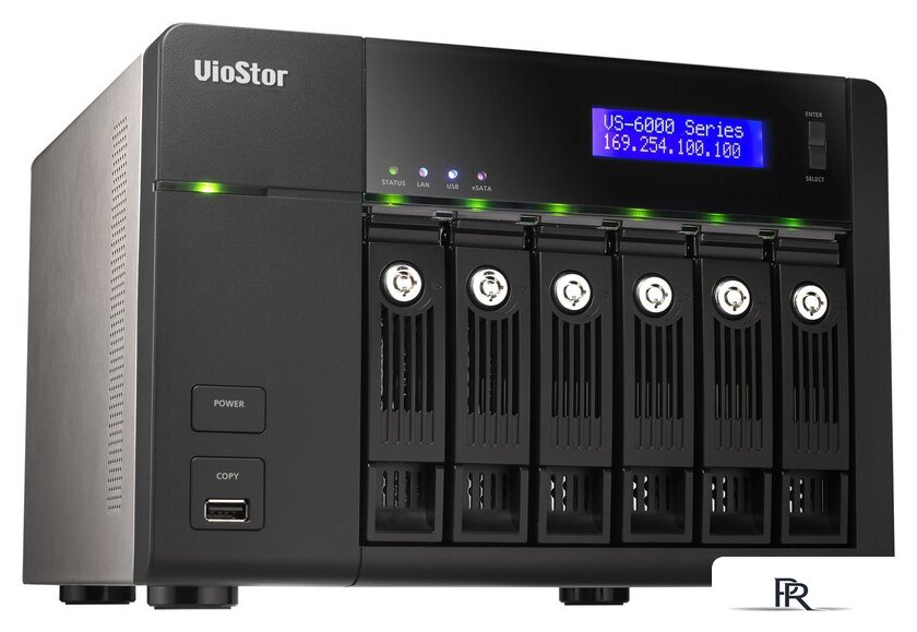 Сетевой видеорегистратор QNAP VS-6020 Pro - Изображение №3 — Интернет-магазин ПроЗаказ
