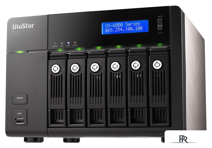 Сетевой видеорегистратор QNAP VS-6020 Pro - Изображение №2 — Интернет-магазин ПроЗаказ